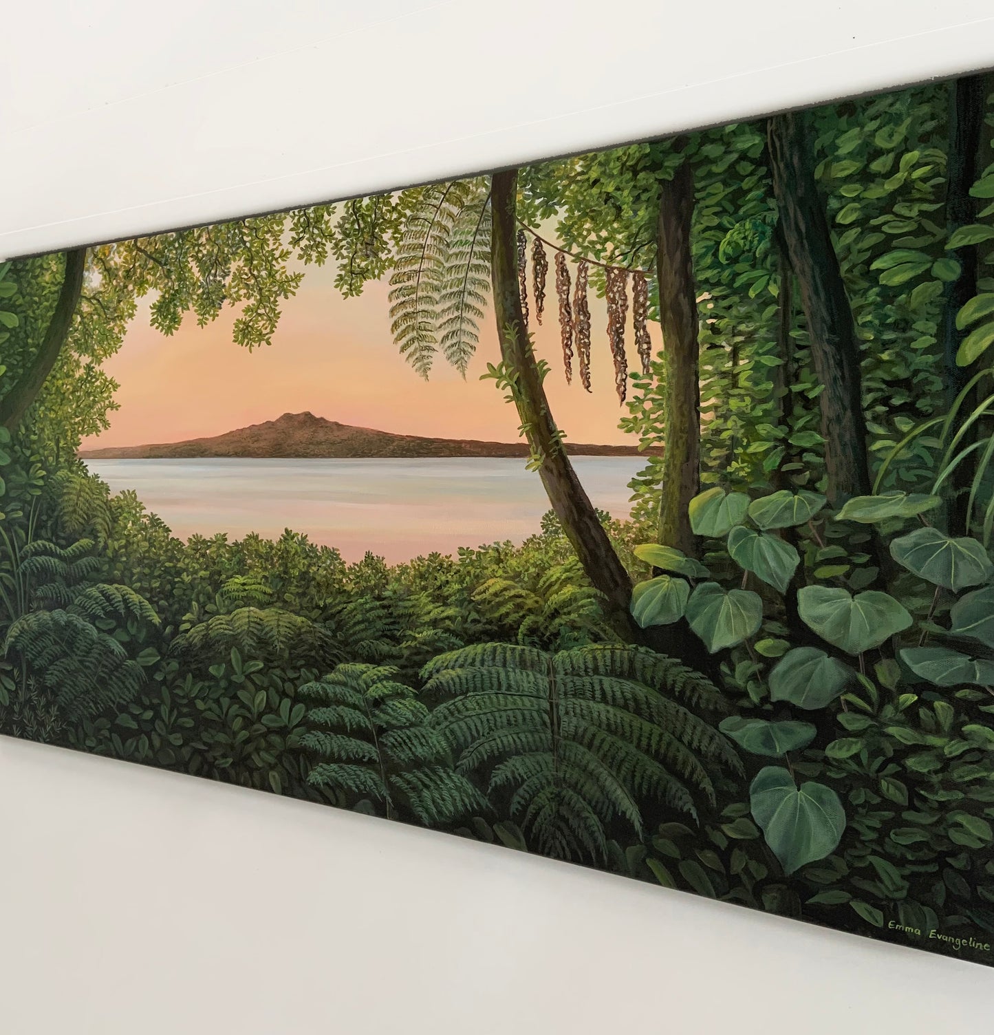Rangitoto | Original Painting
