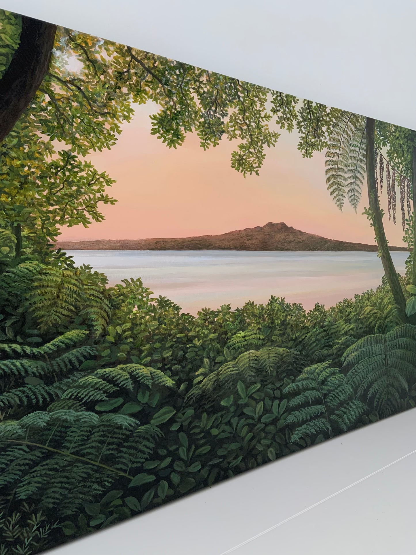 Rangitoto - Canvas Print