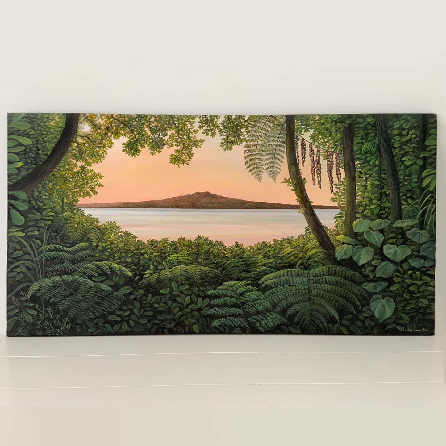 Rangitoto | Original Painting