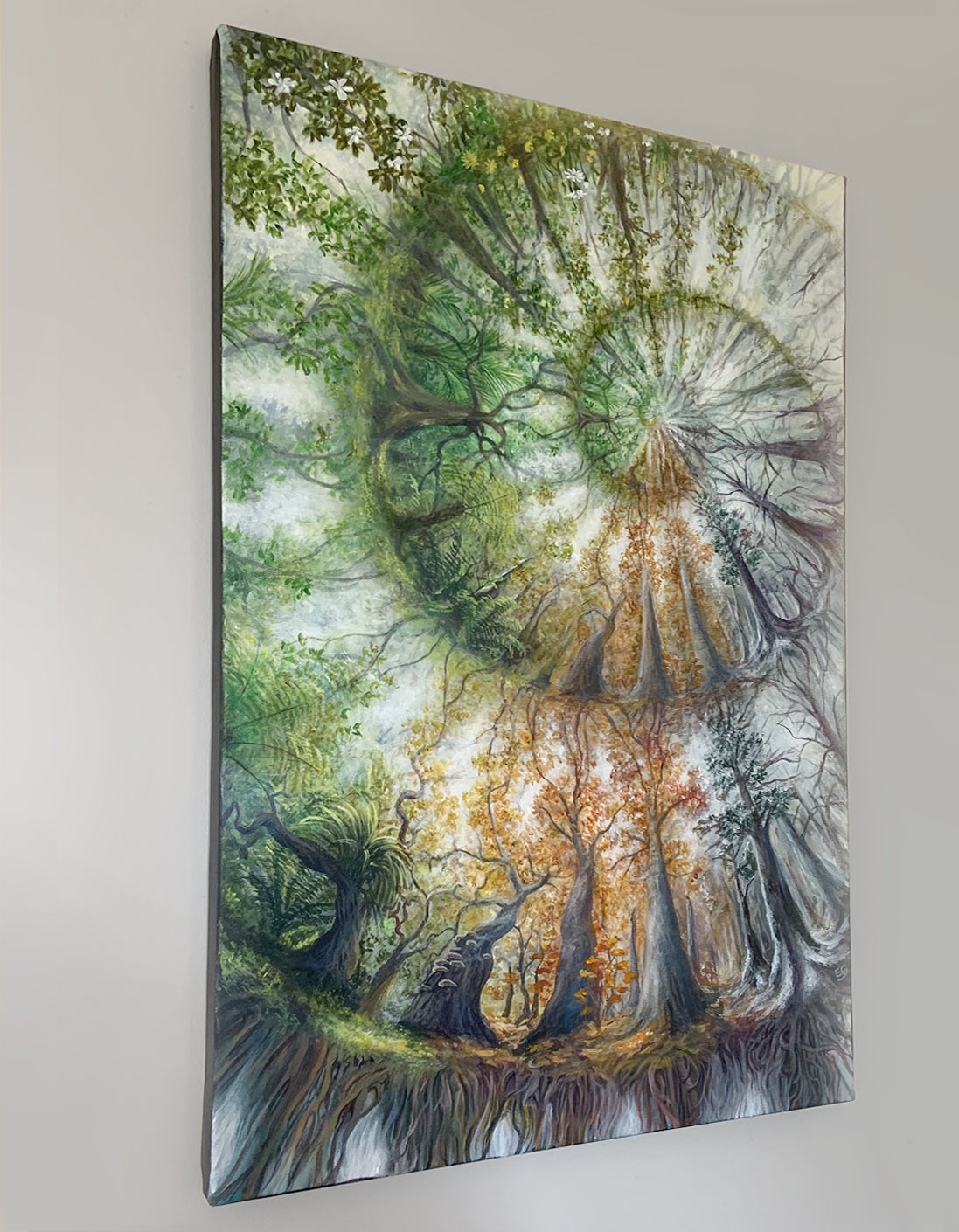 Season Fractal | Original Painting