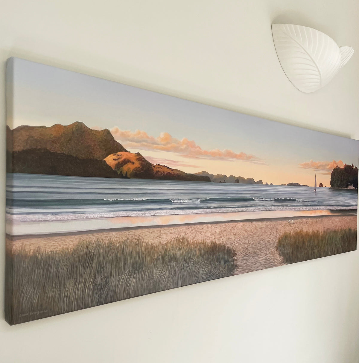 Buffalo Beach, Whitianga Sunset | Canvas Print