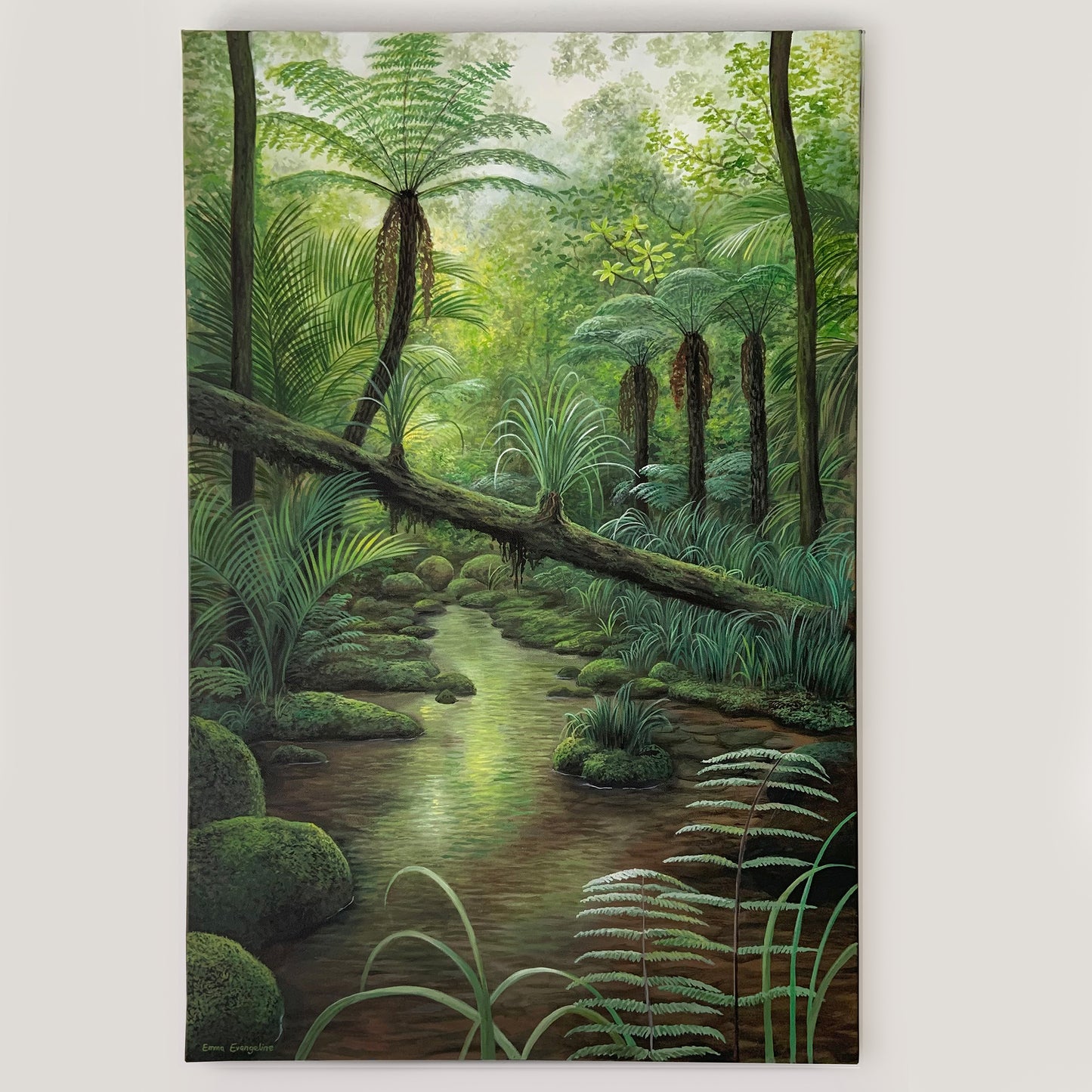 Egan's Park | Original Painting