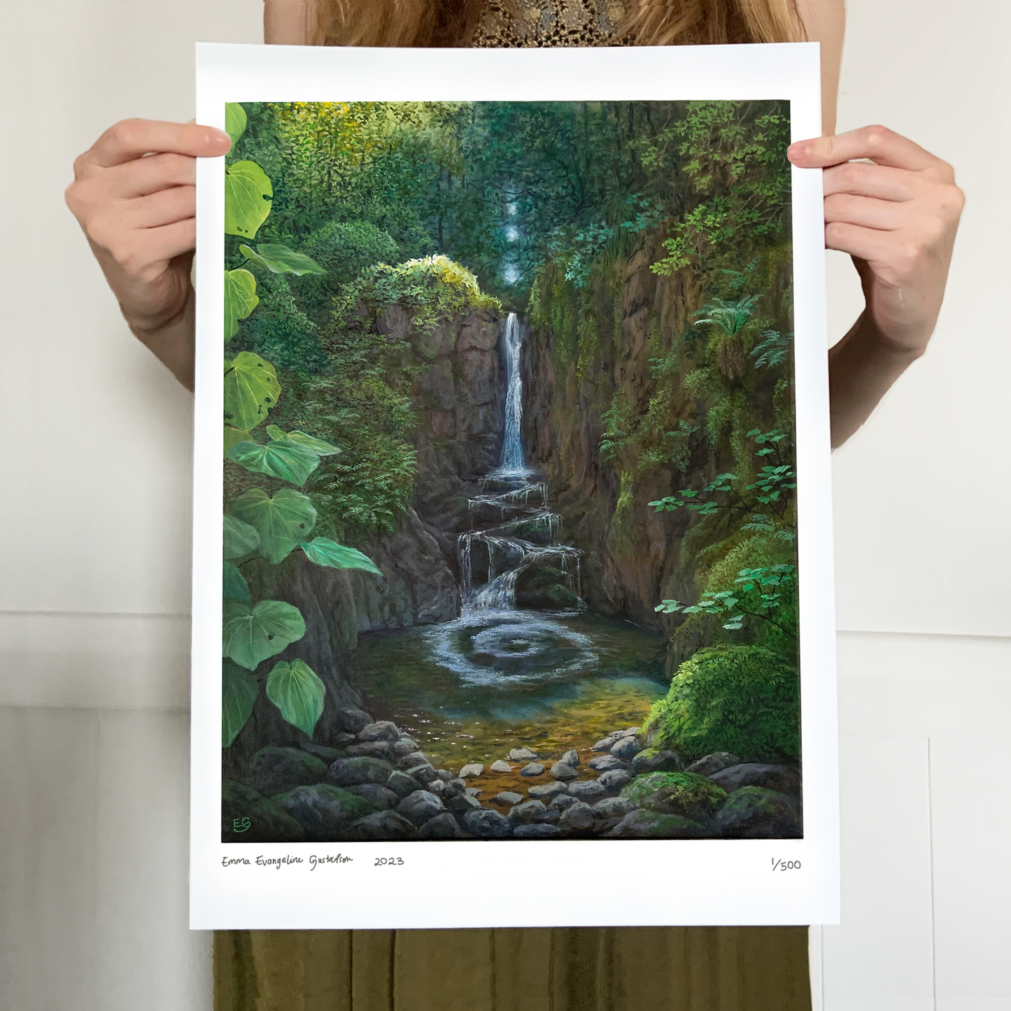 Unalome Falls - A3 Print