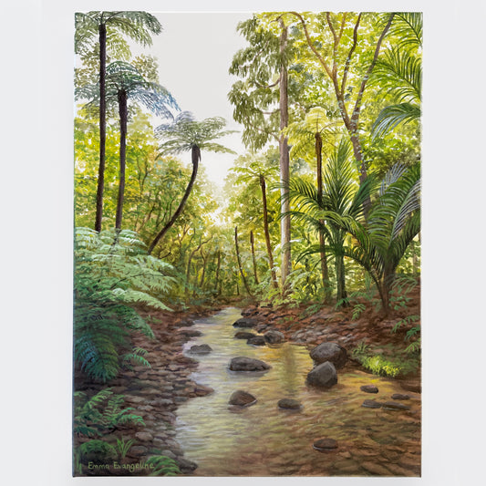 Waiau Pathway | Original Painting