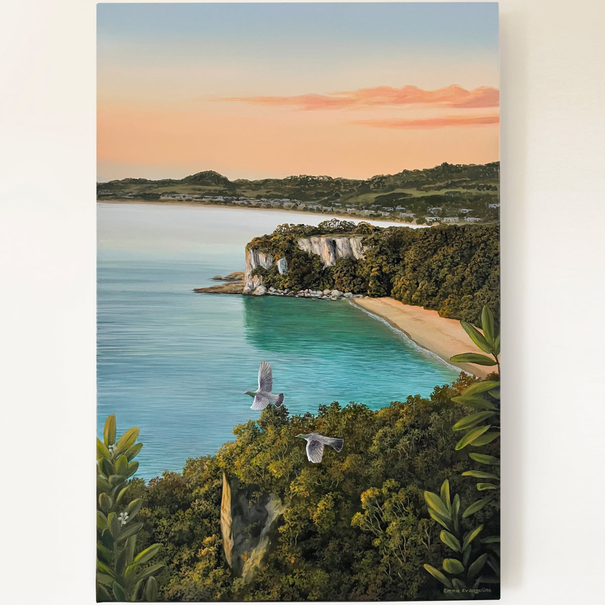 Lonely Bay | Original Painting