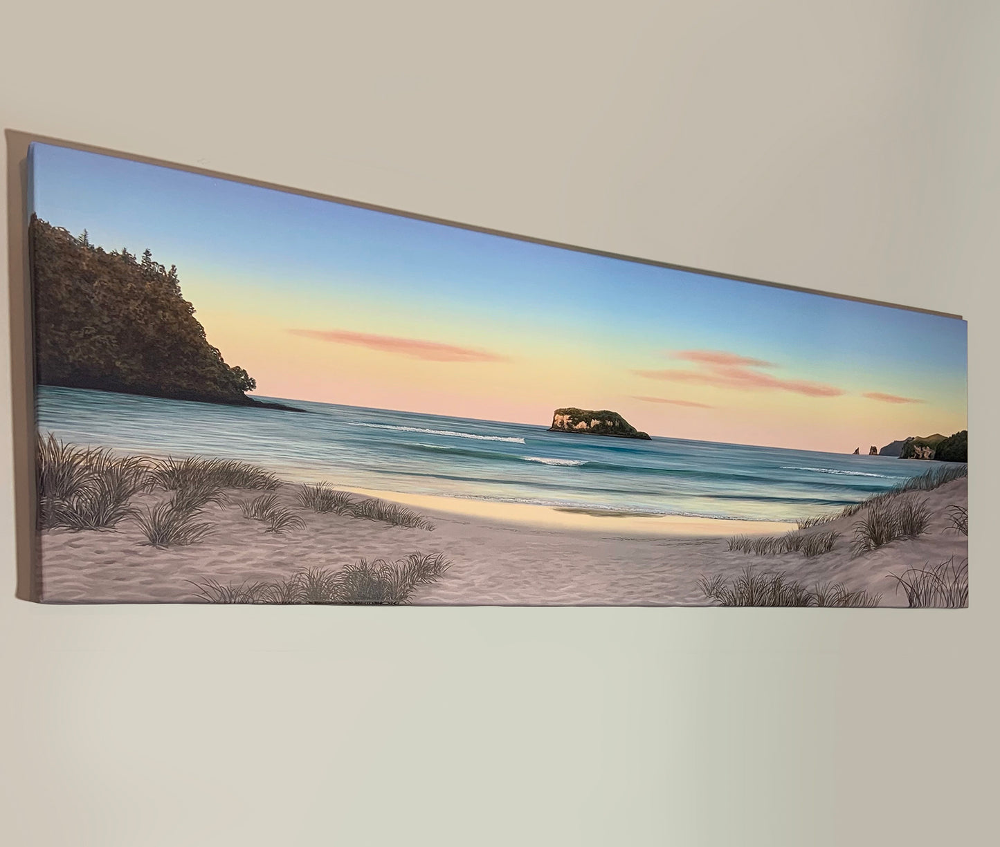 Whangamatā Sunset - Canvas Print