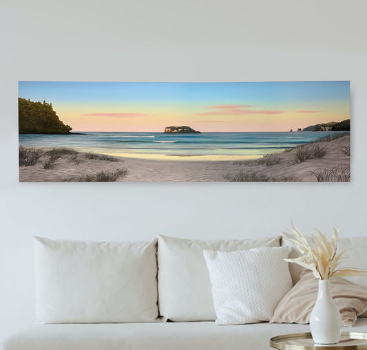 Whangamatā Sunset - Canvas Print