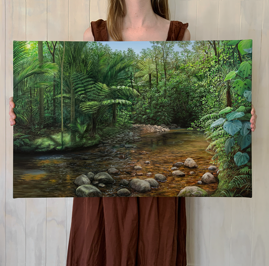 Colville Creek - Canvas Print