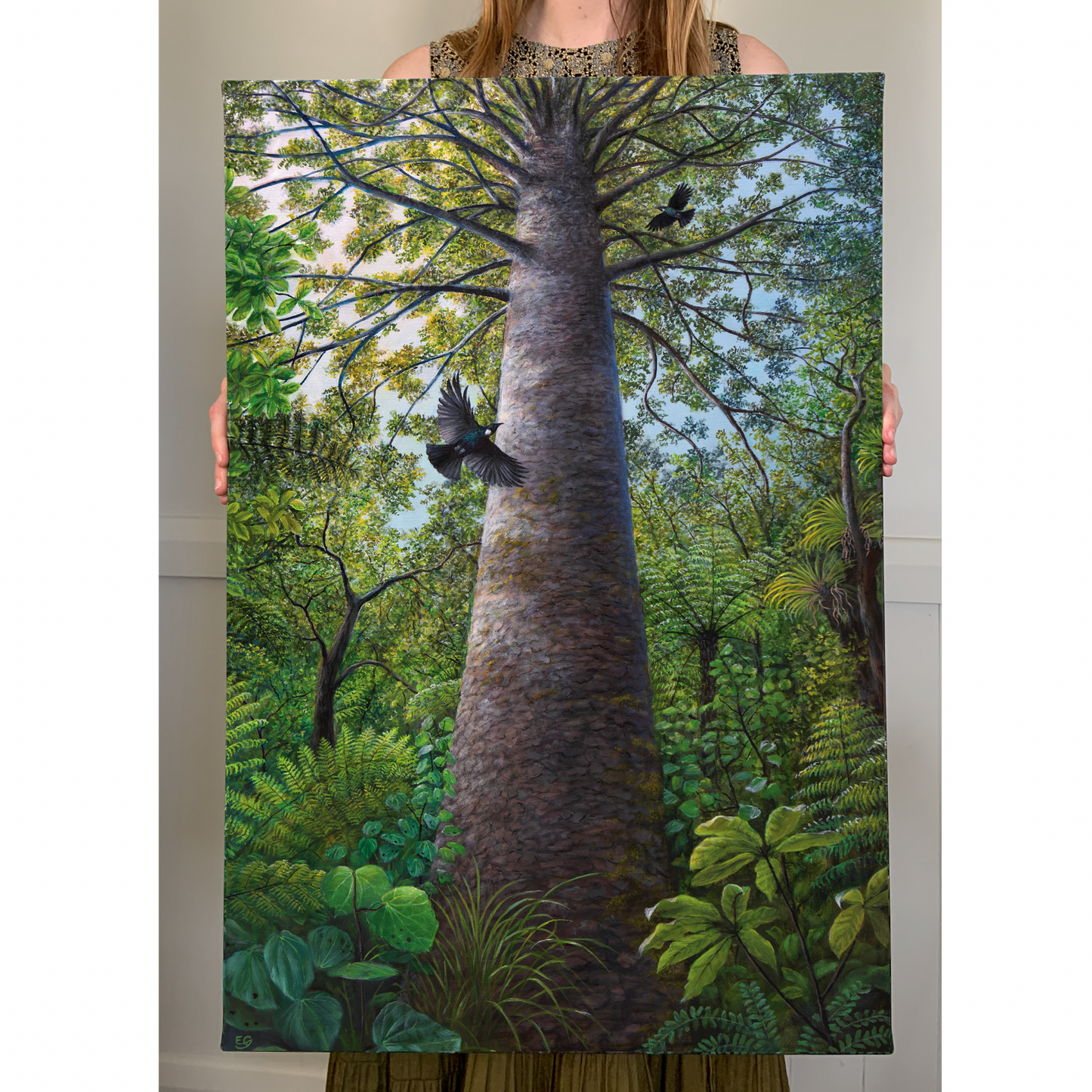 Beneath The Kauri - Canvas Print