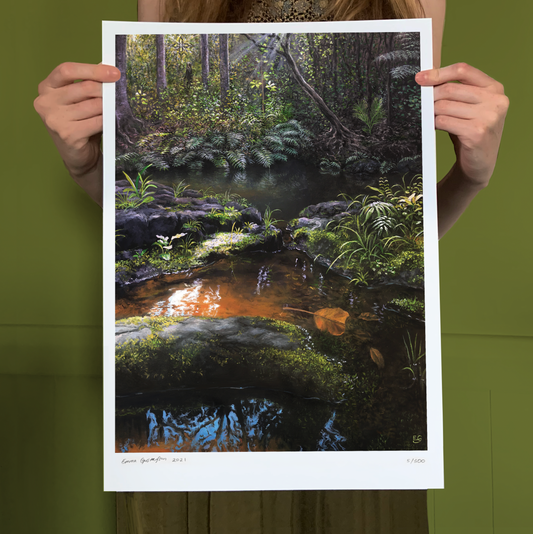 Sacred Waters - A3 Prints