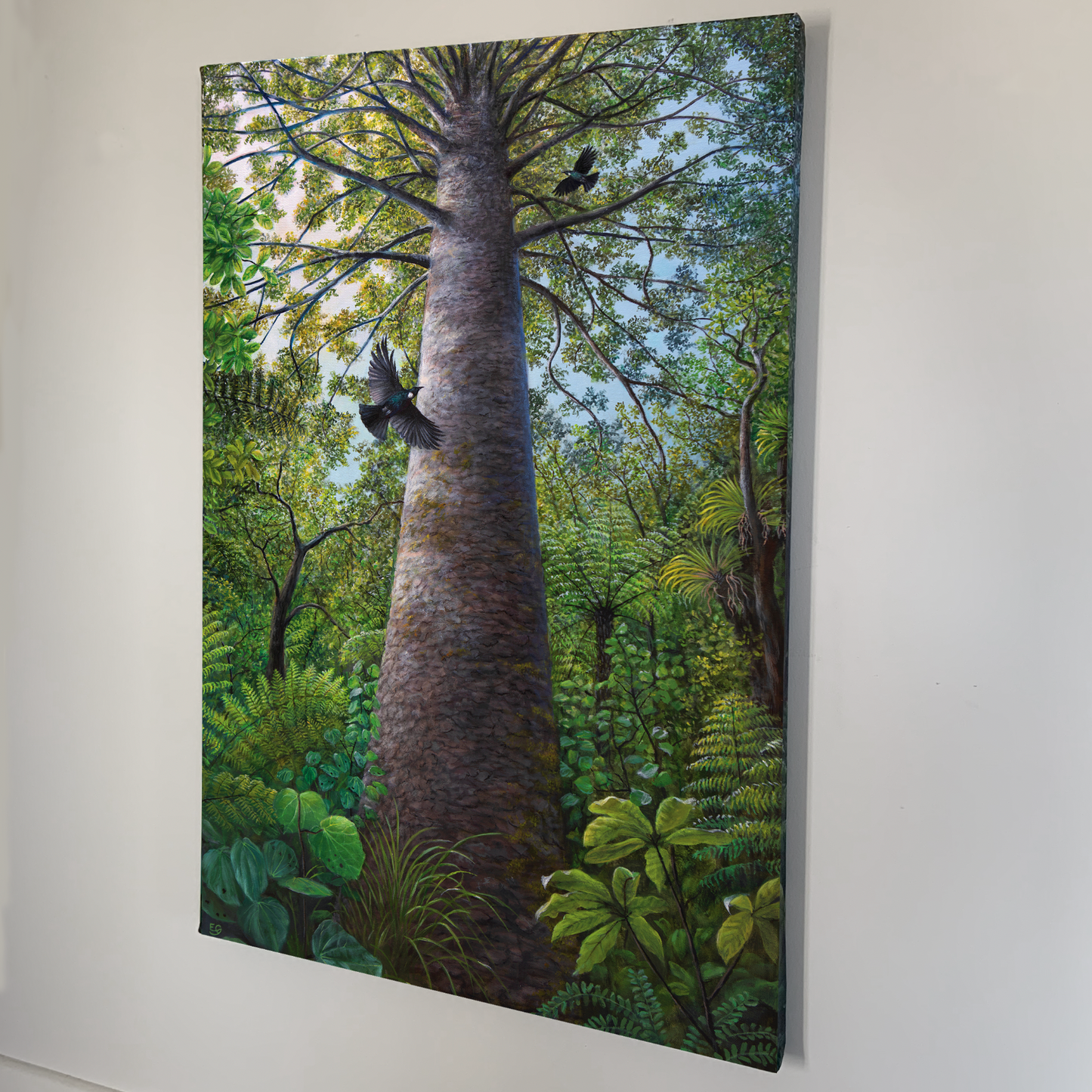 Beneath The Kauri - Canvas Print