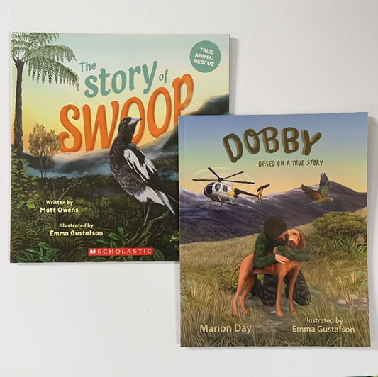 The Story of Swoop & Dobby | Signed by the illustrator